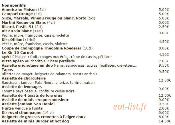 Le 16 — carte page 1