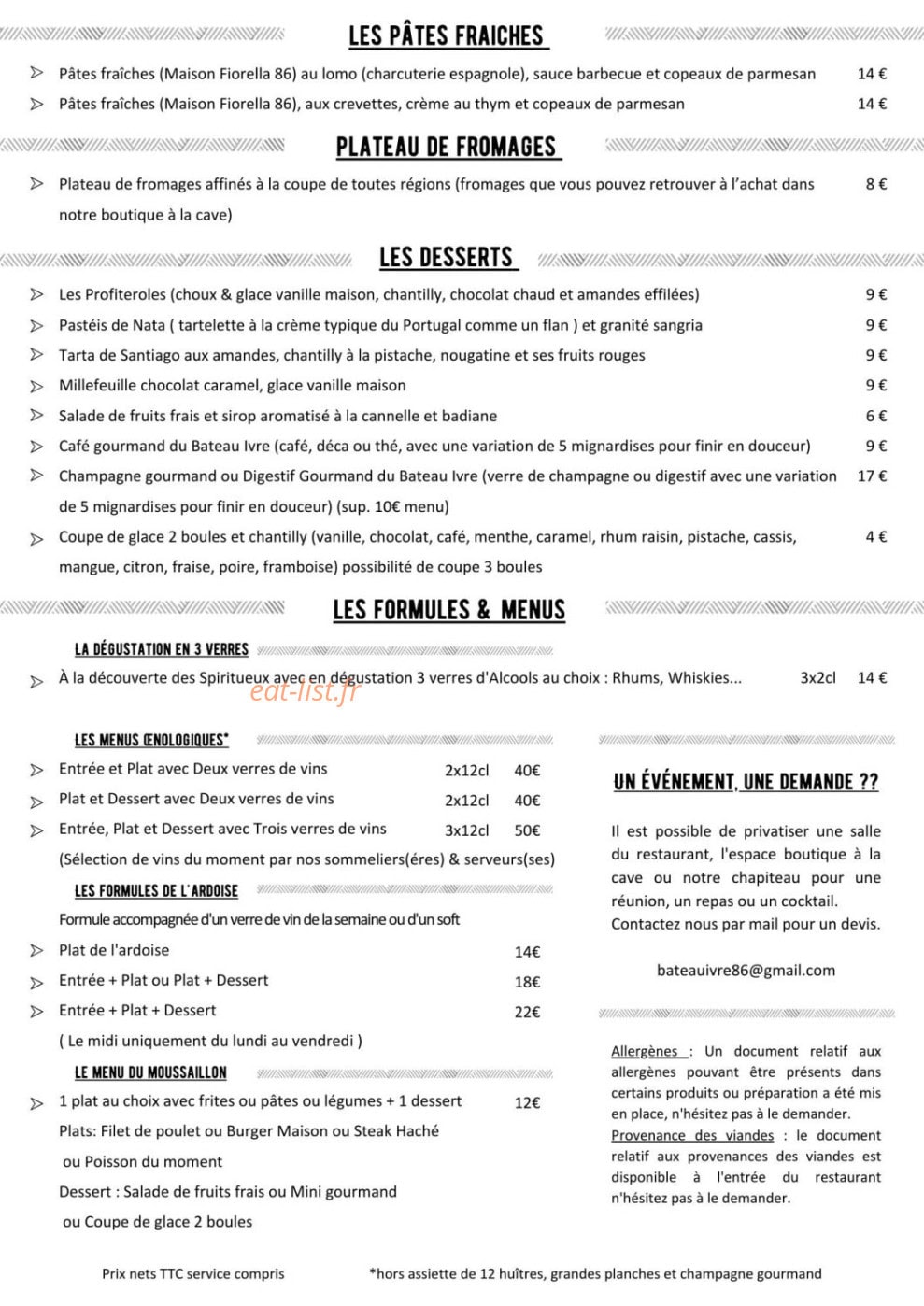 Le Bateau Ivre — carte page 2