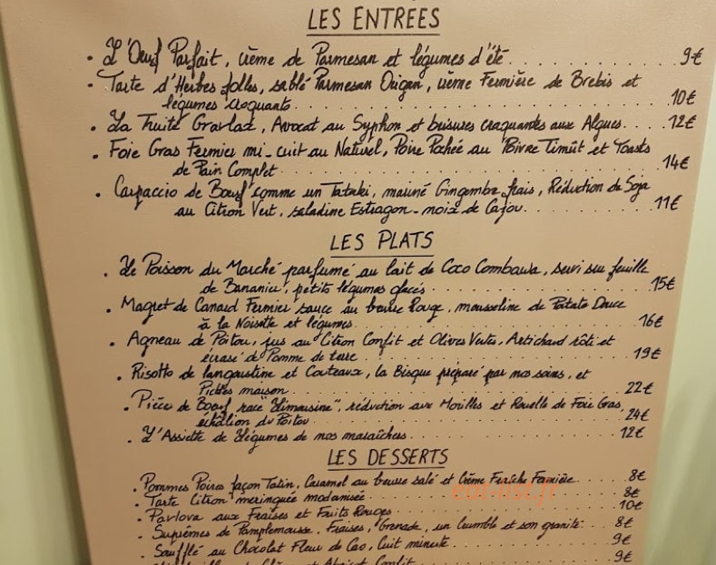 Le Carré d'Arts — carte page 1