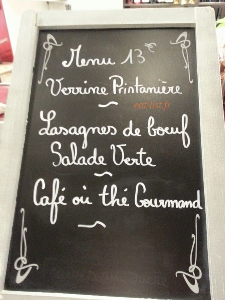 Le comptoir du sud ouest — carte page 2