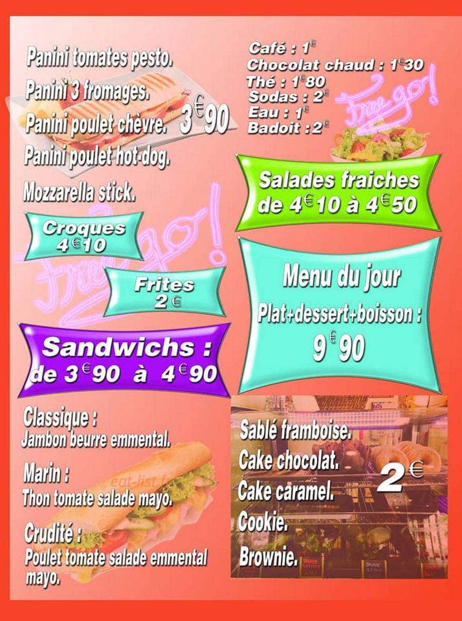 Le Free Go — carte page 3