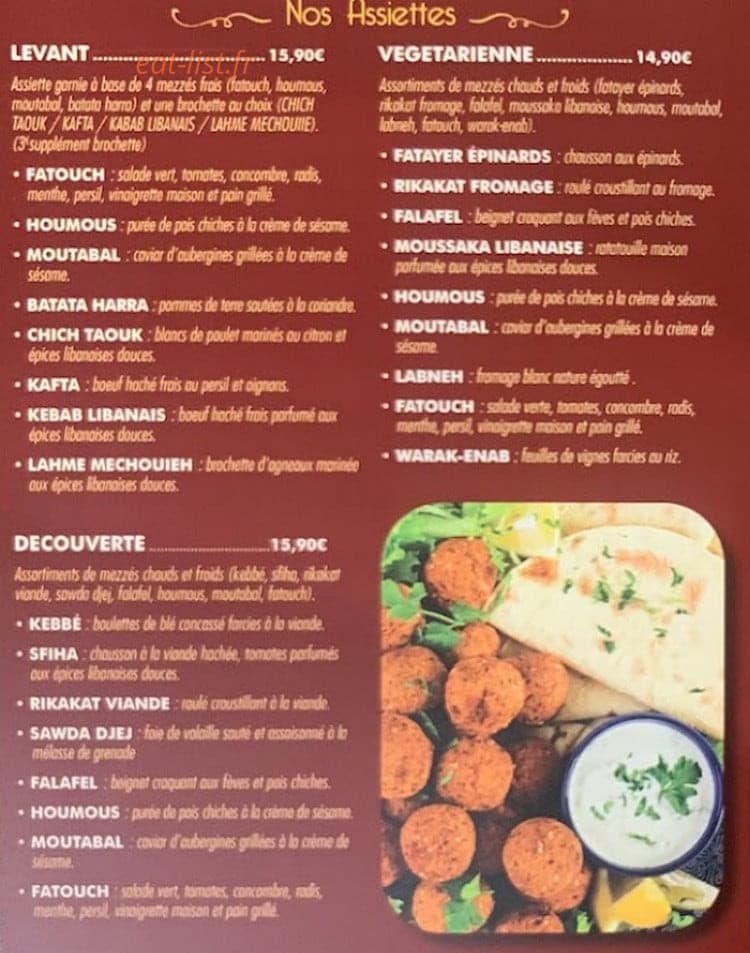 Le Levant — carte page 2