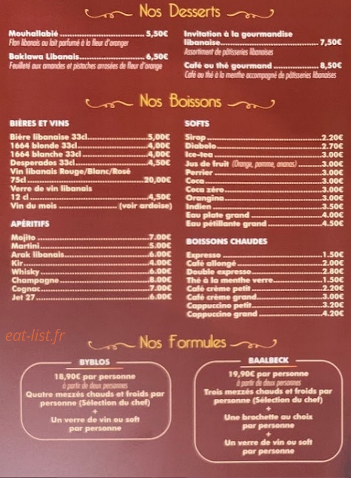 Le Levant — carte page 1