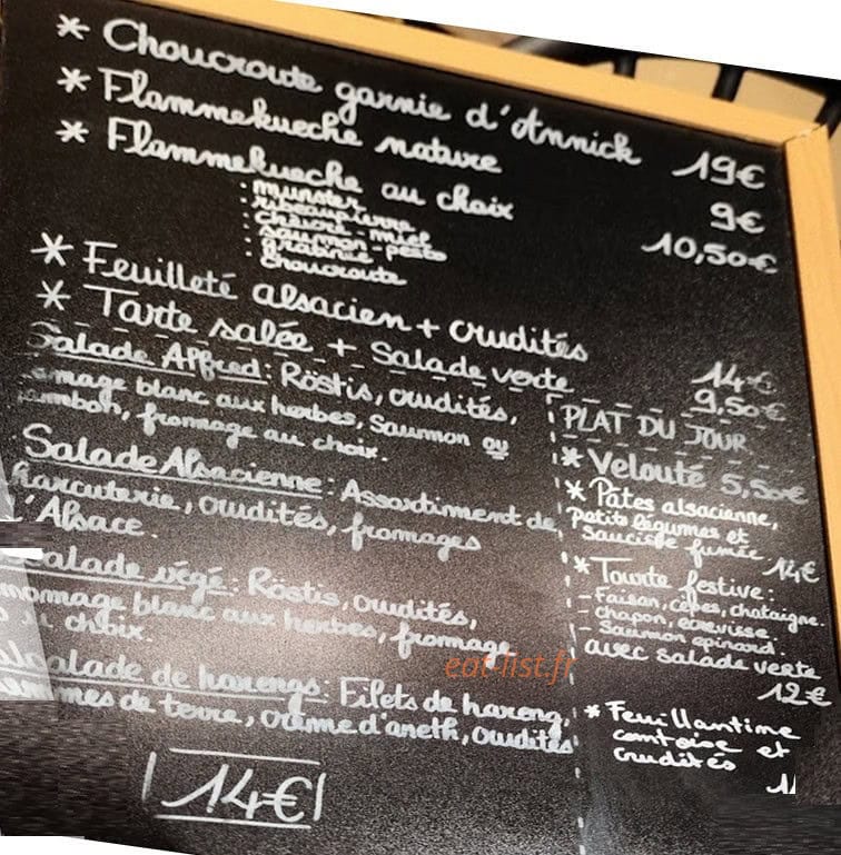 Le Nid de Cigognes — carte page 1