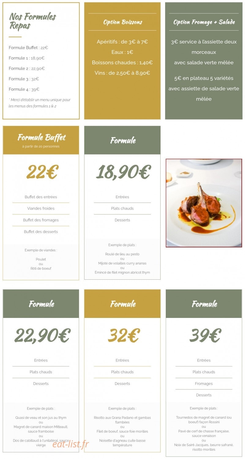 Le Patio — carte page 6