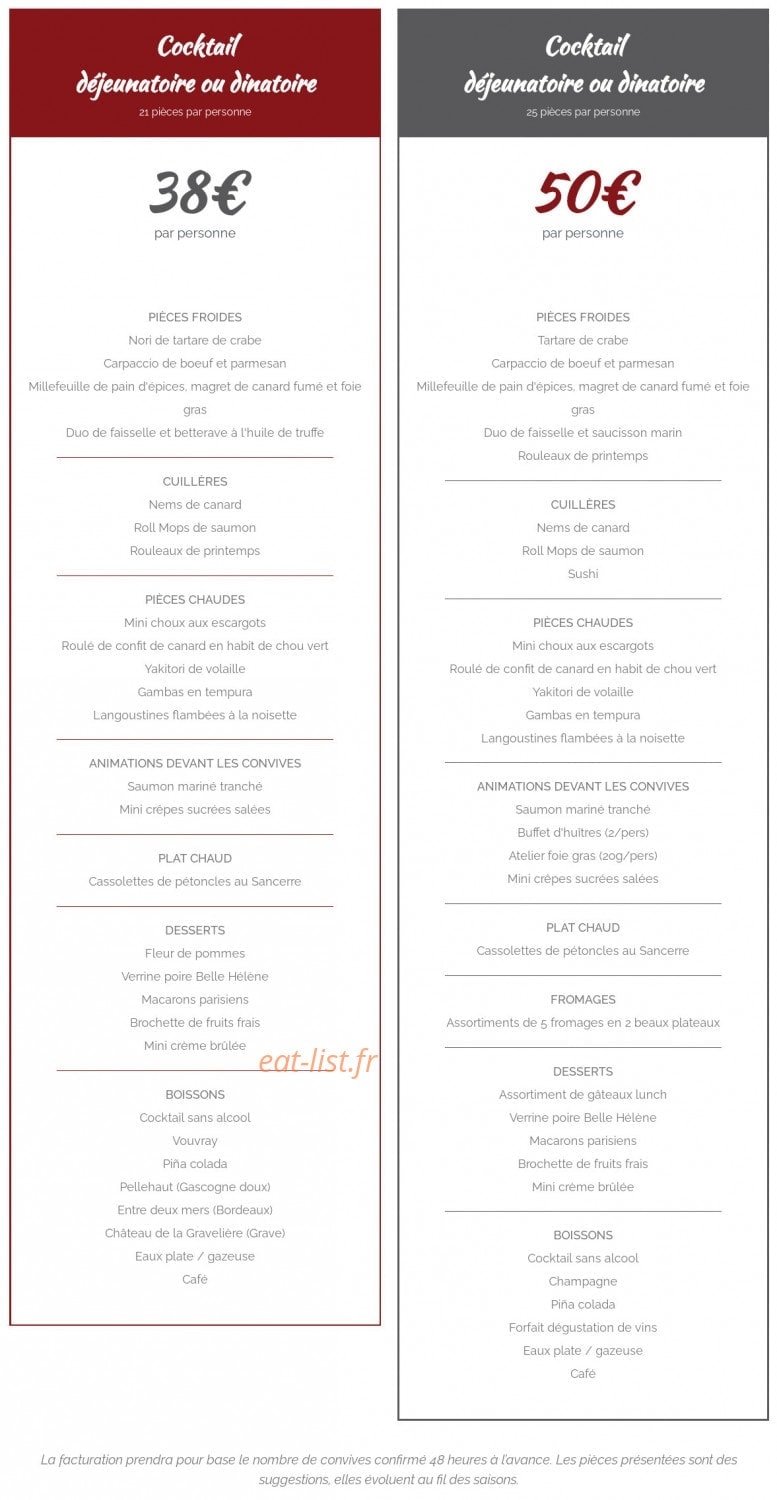 Le Patio — carte page 5
