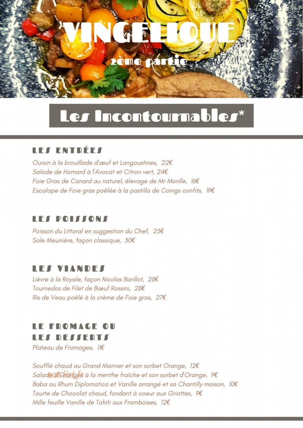 Le Vingélique — carte page 2