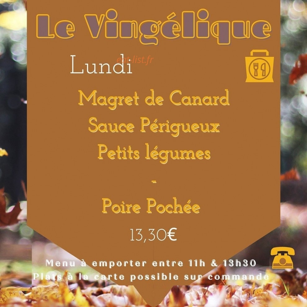 Le Vingélique — carte page 1