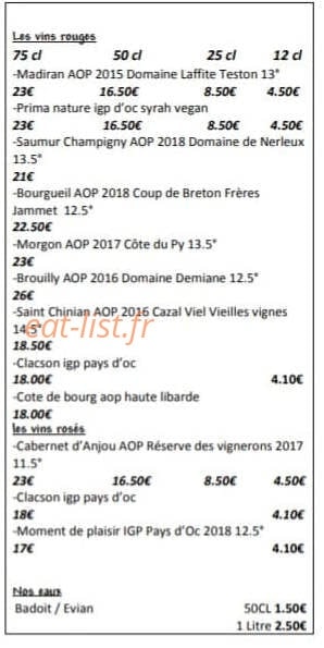 Les 3 Boulevards — carte page 7