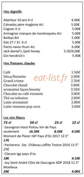Les 3 Boulevards — carte page 6