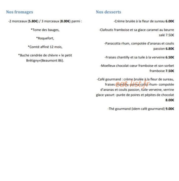 Les 3 Boulevards — carte page 3