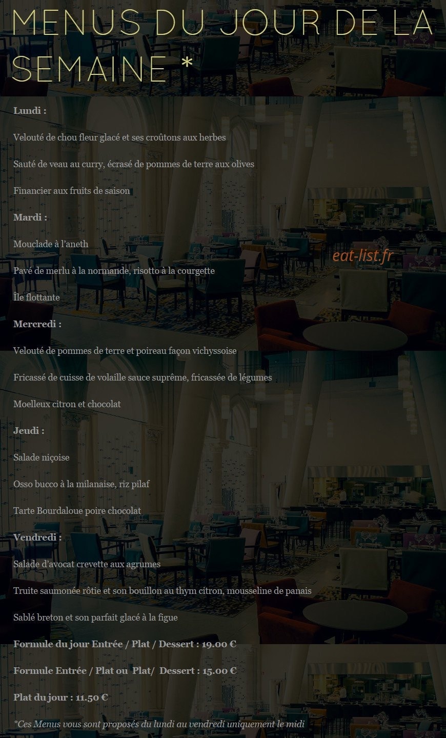 Les Archives — carte page 2