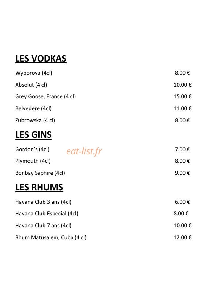 Les Archives — carte page 21