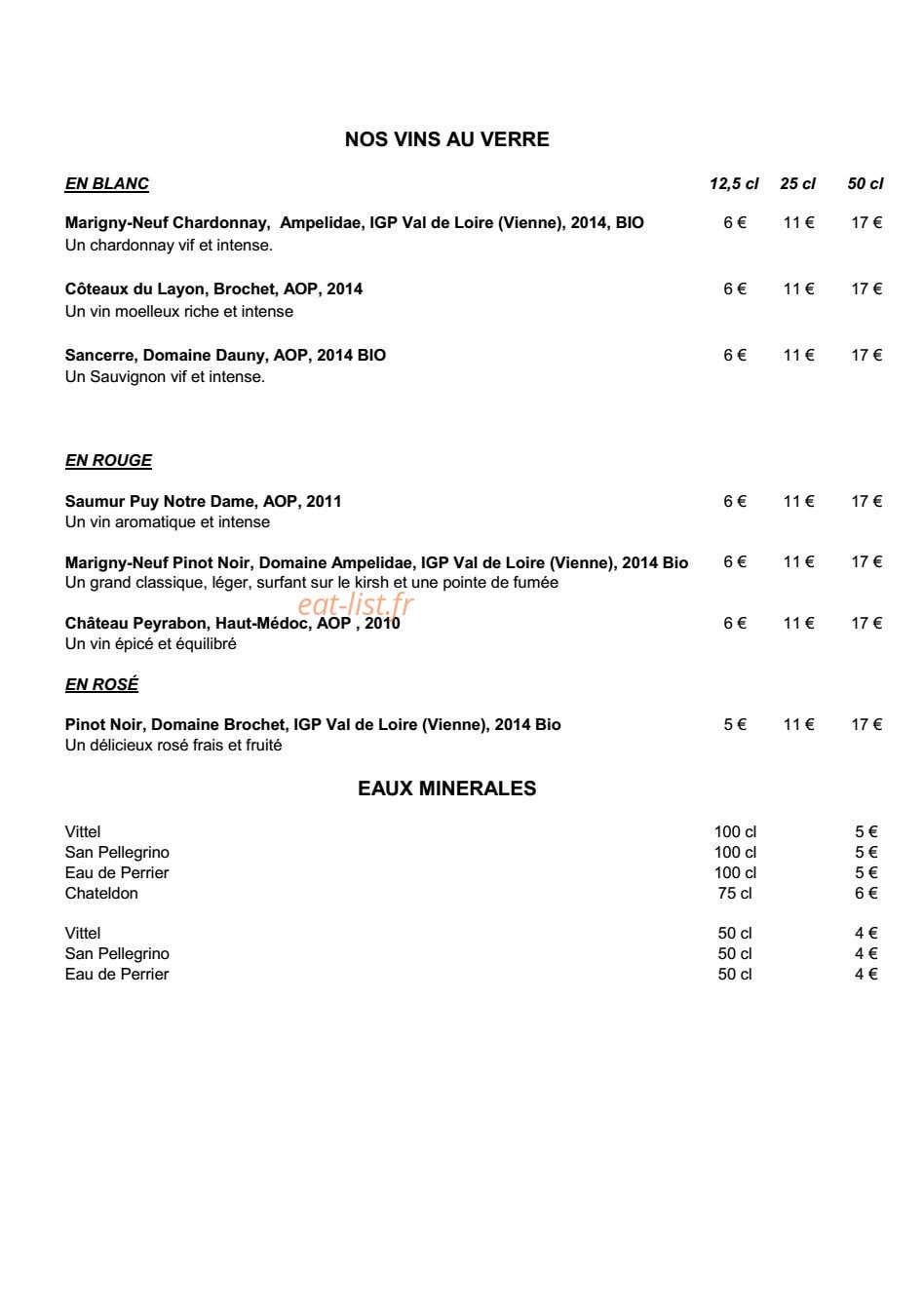 Les Archives — carte page 8