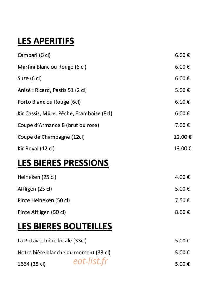 Les Archives — carte page 20