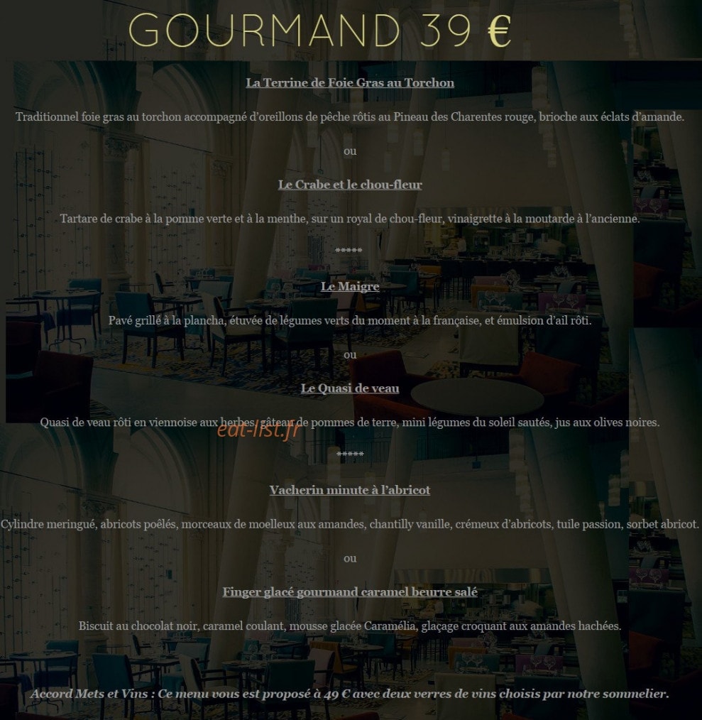 Les Archives — carte page 5