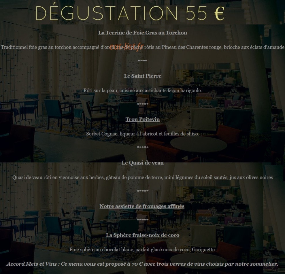 Les Archives — carte page 6