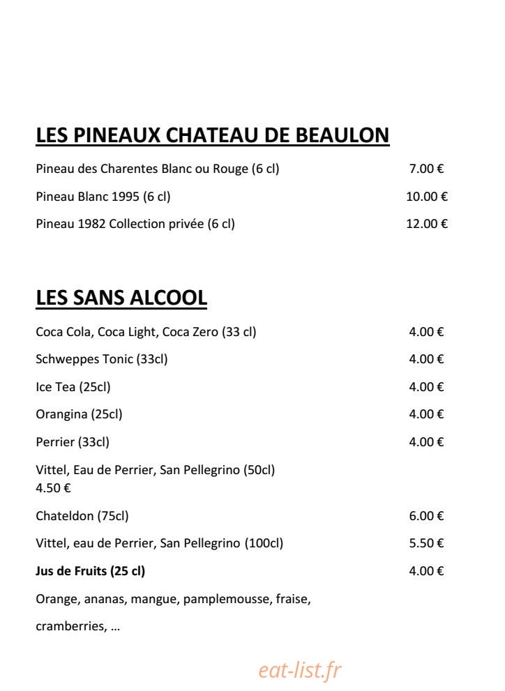 Les Archives — carte page 23