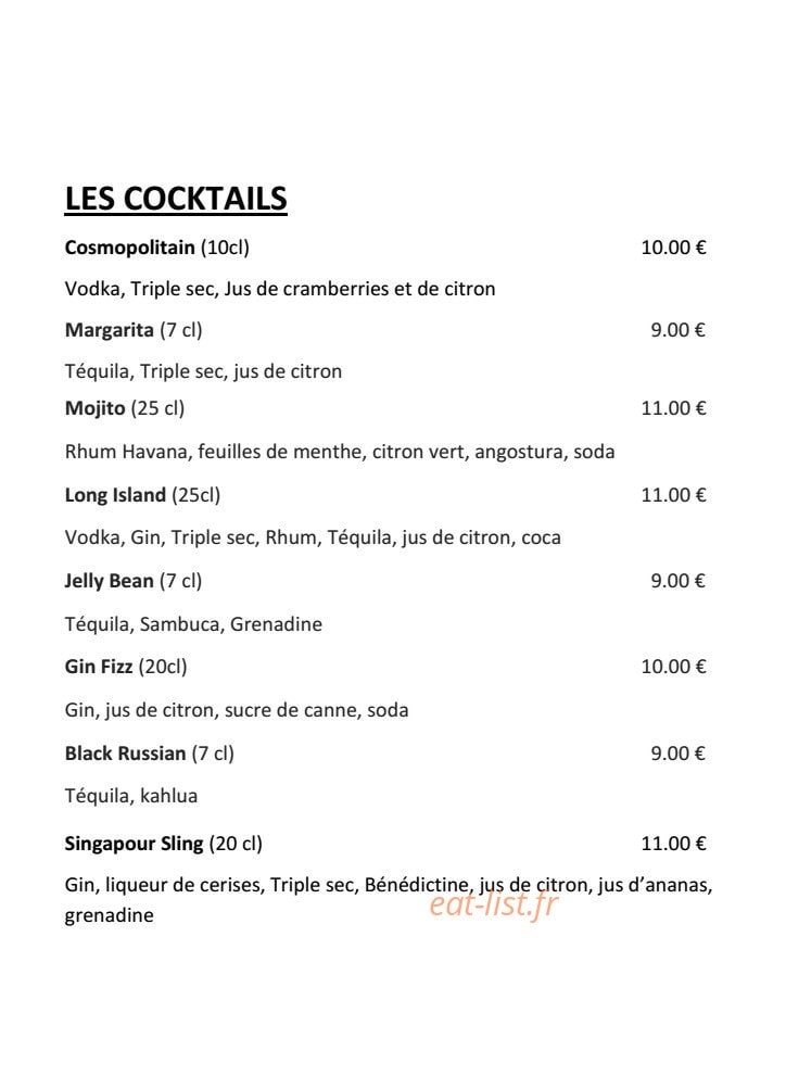 Les Archives — carte page 24