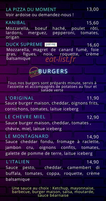 Little Italy — carte page 3