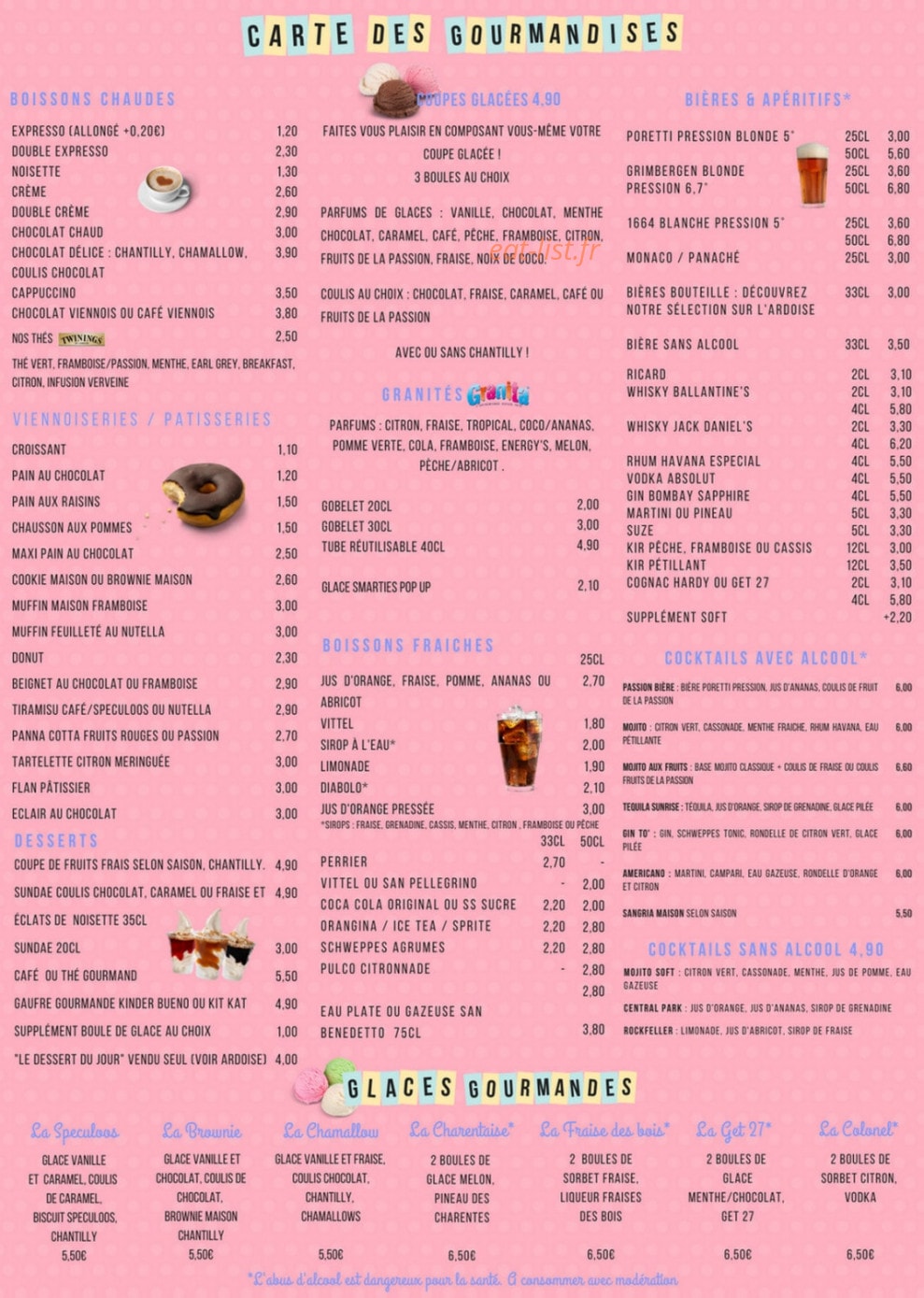 Little Italy — carte page 7