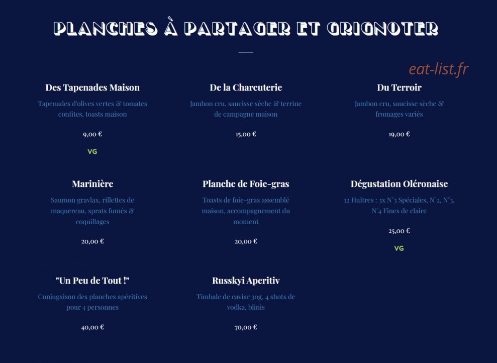 Maurice — carte page 1