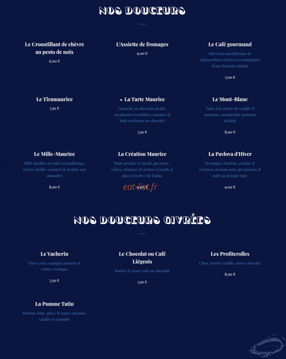 Maurice — carte page 5