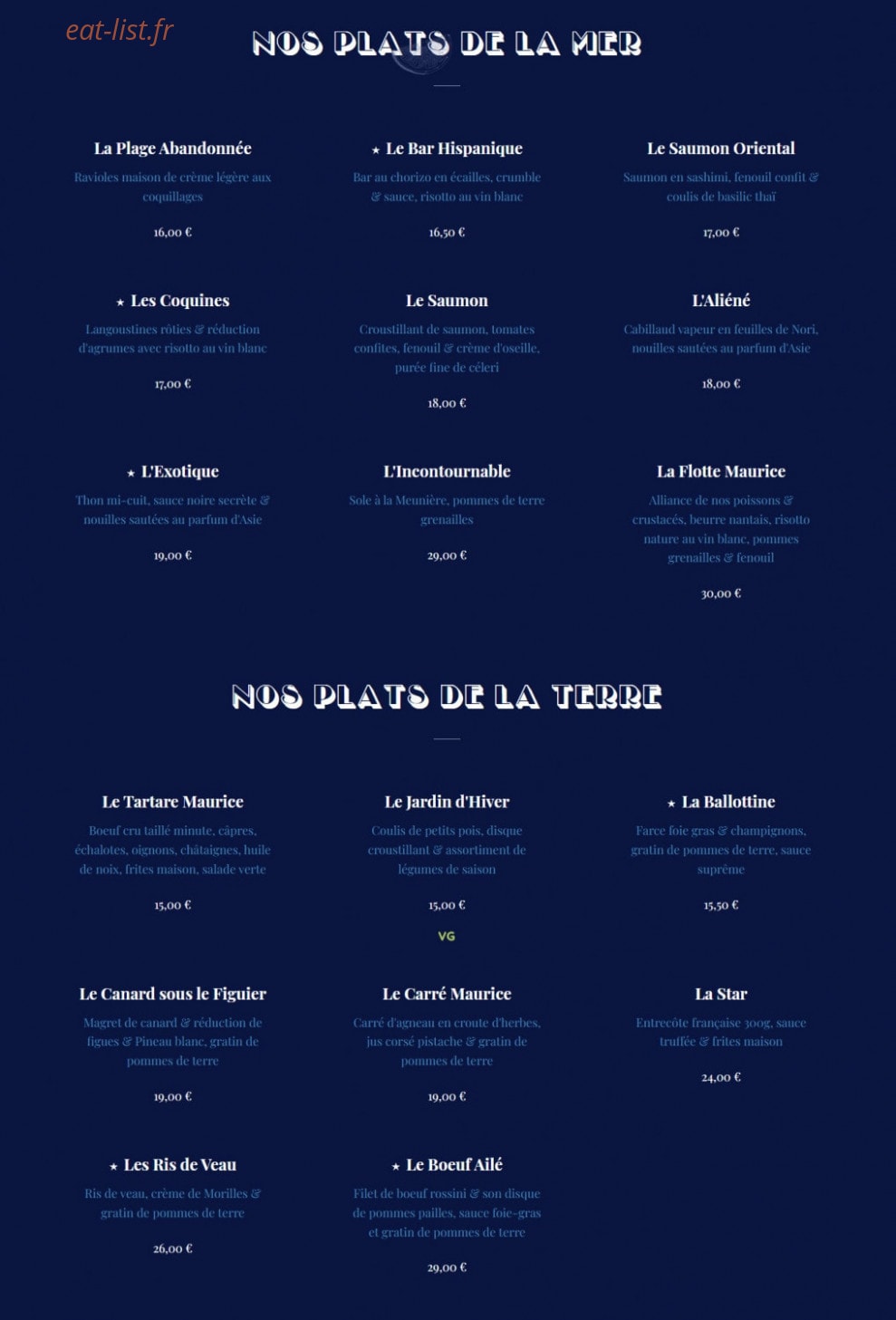 Maurice — carte page 4