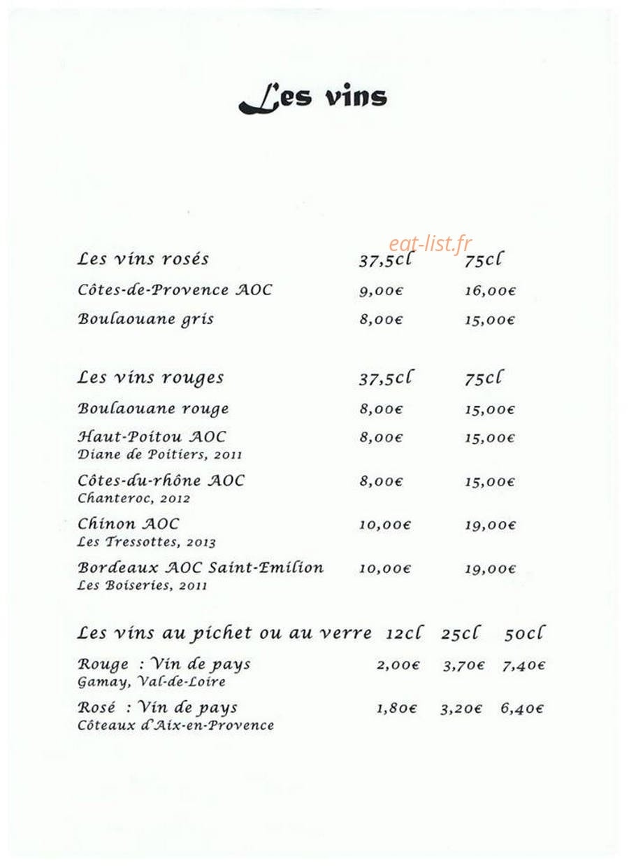 Notre Dame De Pique — carte page 8