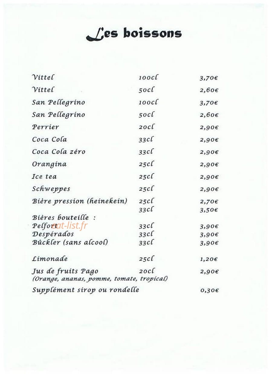 Notre Dame De Pique — carte page 7