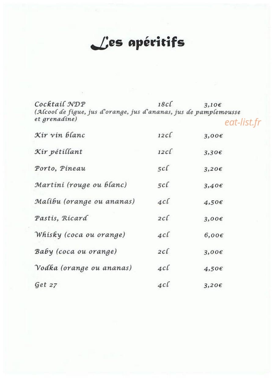 Notre Dame De Pique — carte page 4