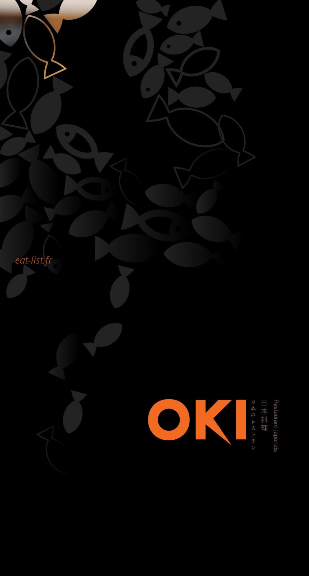 Oki — carte page 1