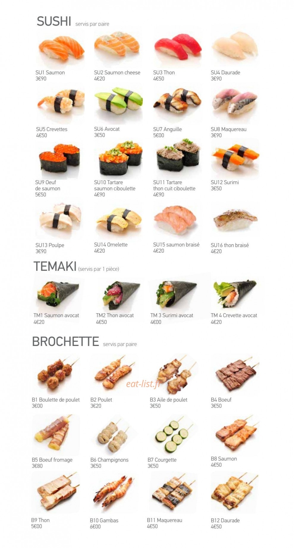 Oki — carte page 14