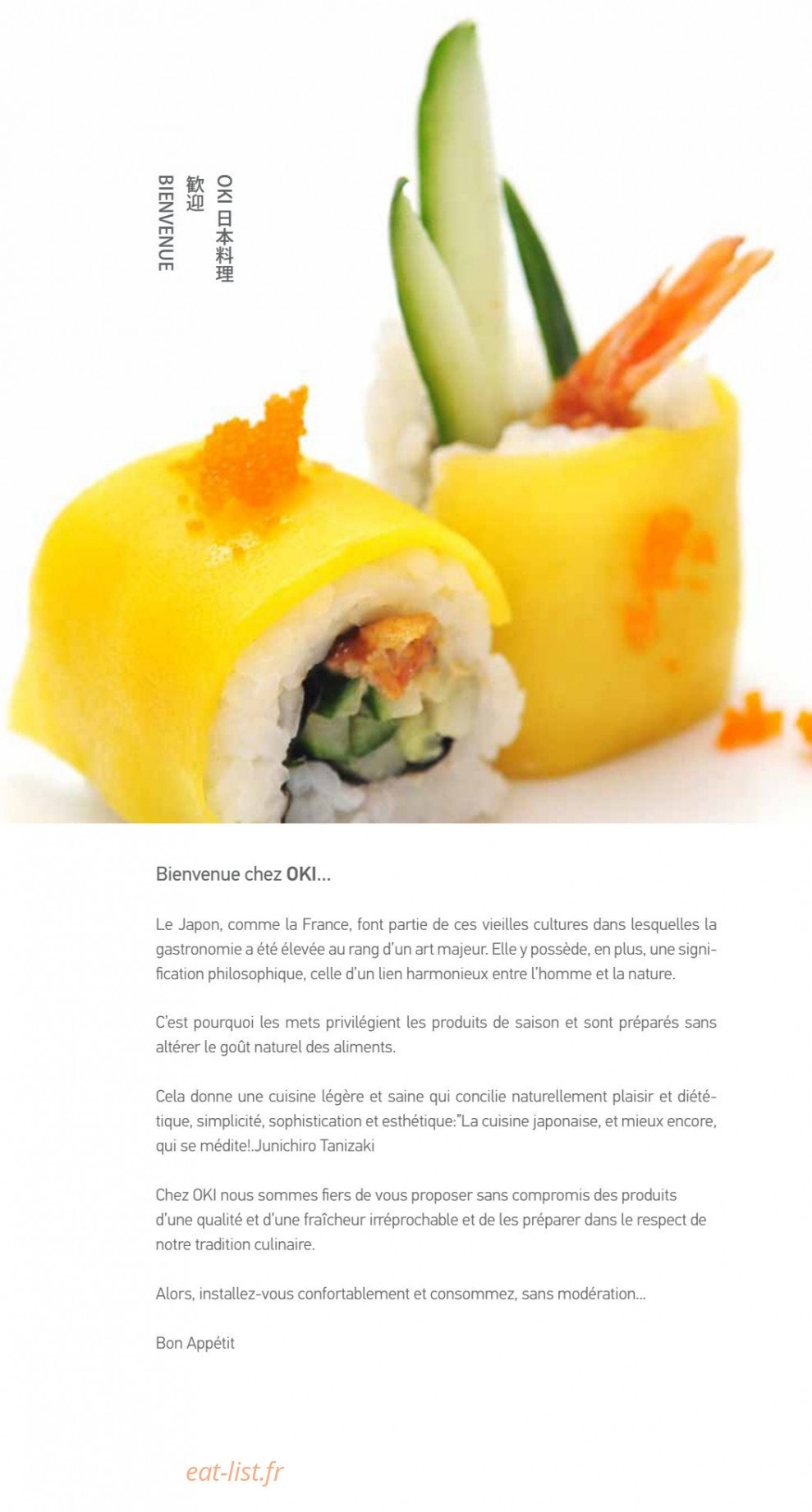 Oki — carte page 2