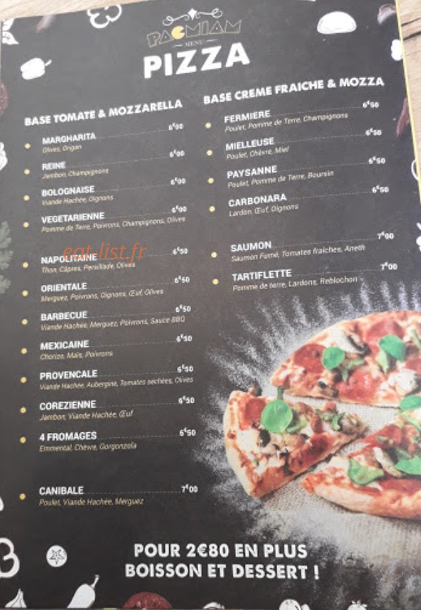 Pac-Miam — carte page 2