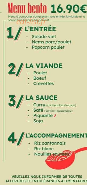 Petit Wok — carte page 3