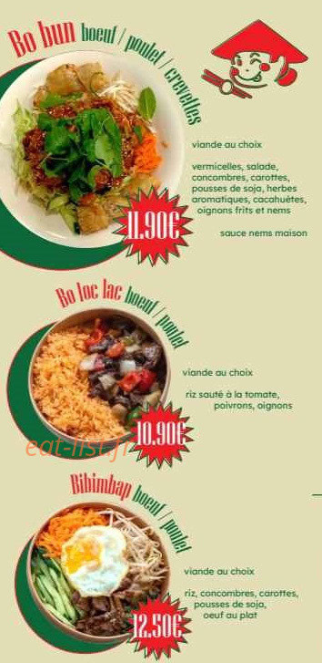 Petit Wok — carte page 5
