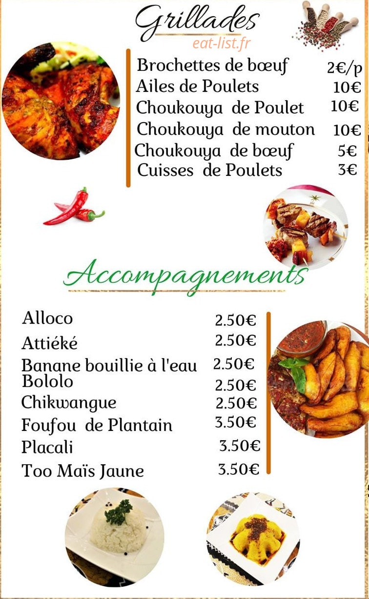Place d'Afrique — carte page 2