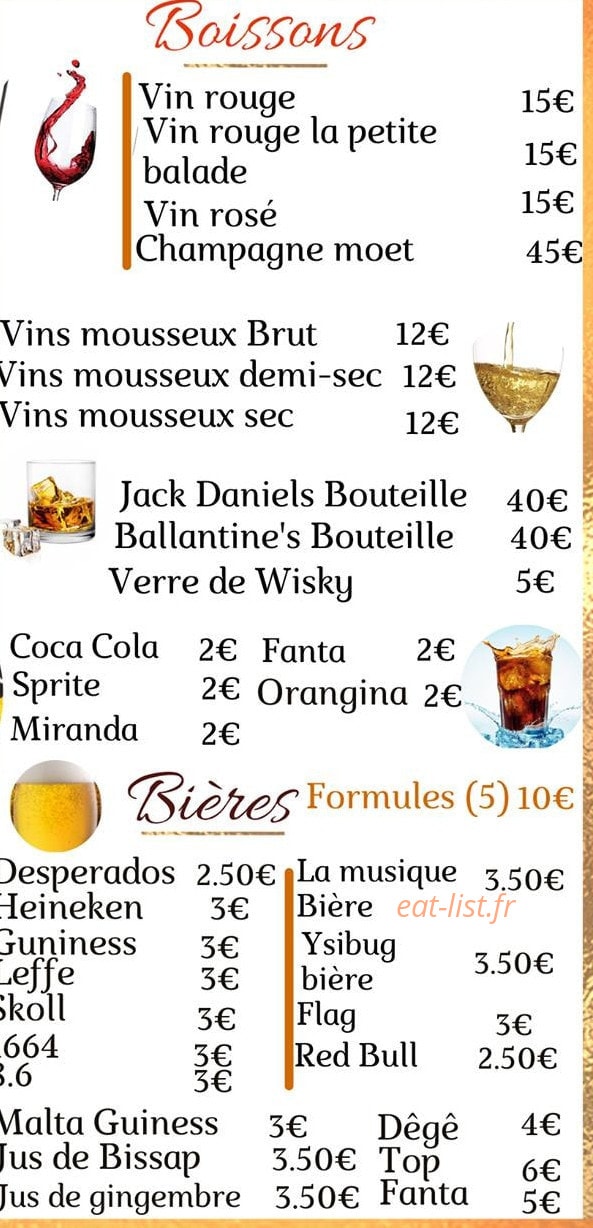 Place d'Afrique — carte page 4