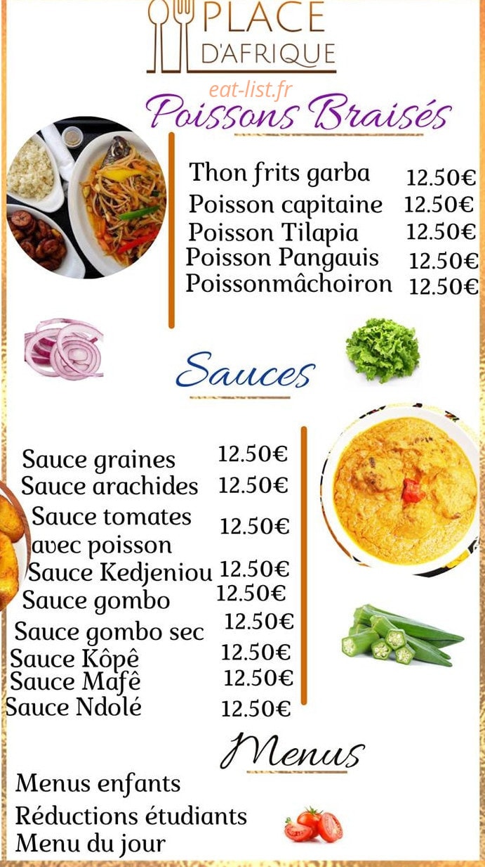 Place d'Afrique — carte page 3