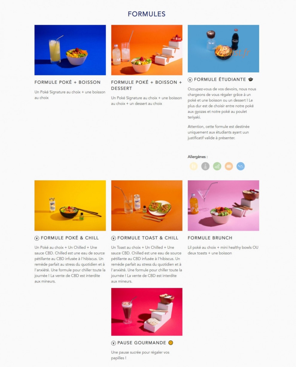 Pokawa — carte page 1
