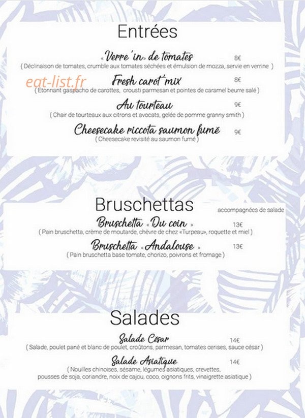 Rooftop — carte page 3