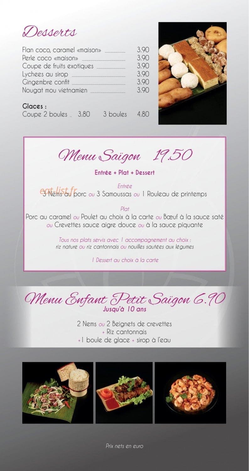 Saïgon — carte page 3