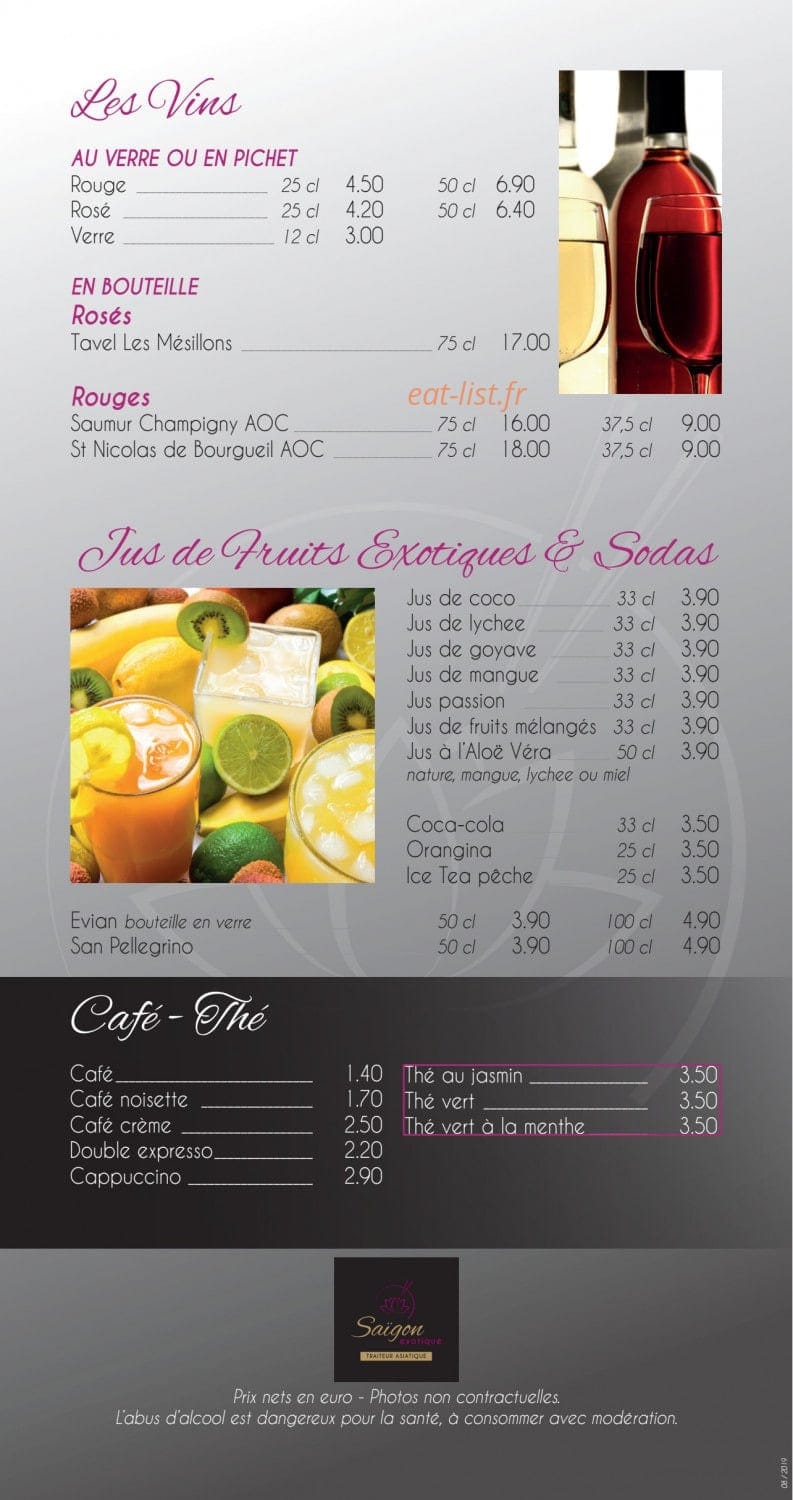 Saïgon — carte page 4
