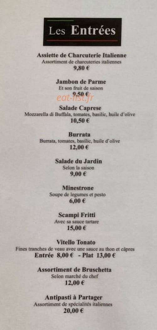 Senza Nome — carte page 1