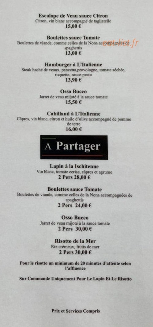 Senza Nome — carte page 3