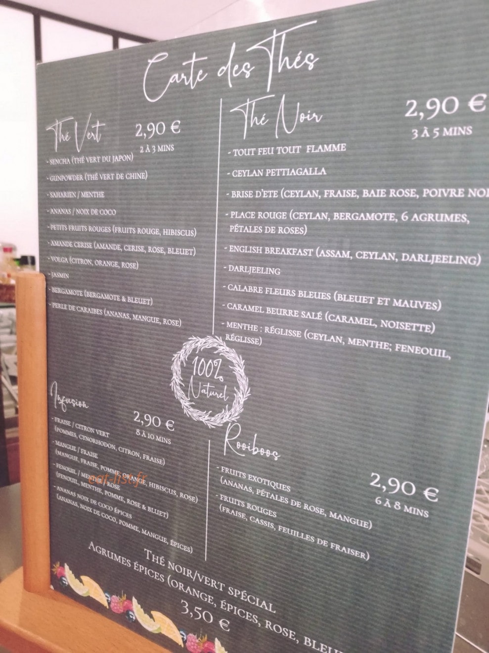 T' thé ou café ? — carte page 1