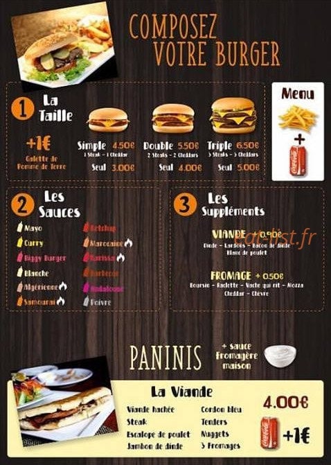 Tacos and Co — carte page 2