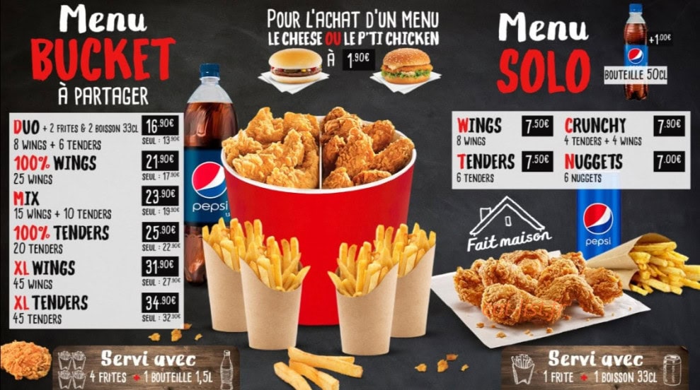 Tacos and Co — carte page 3