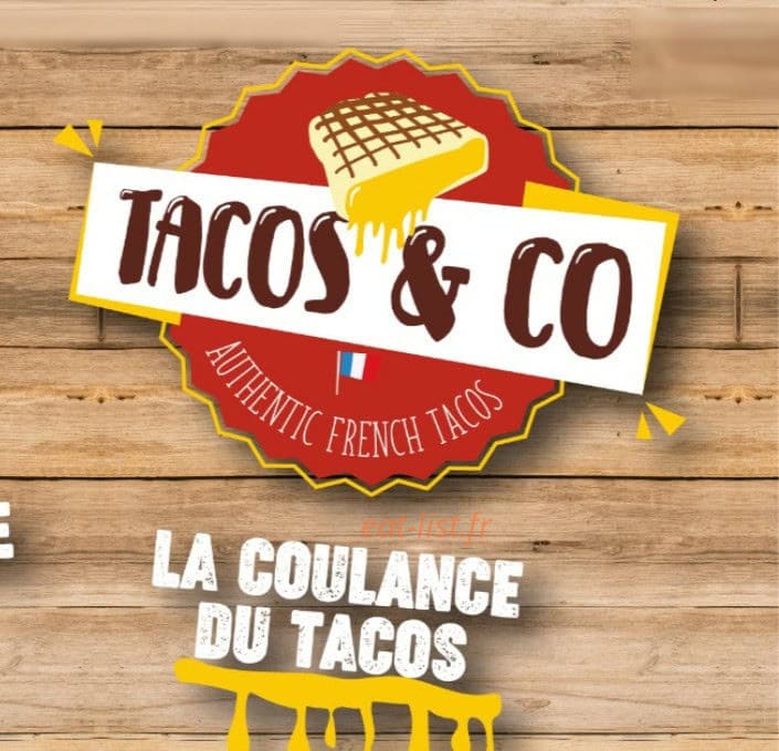 Tacos and Co — carte page 1